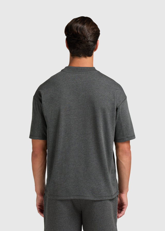 Vintage Washed Tee - Anthracite
