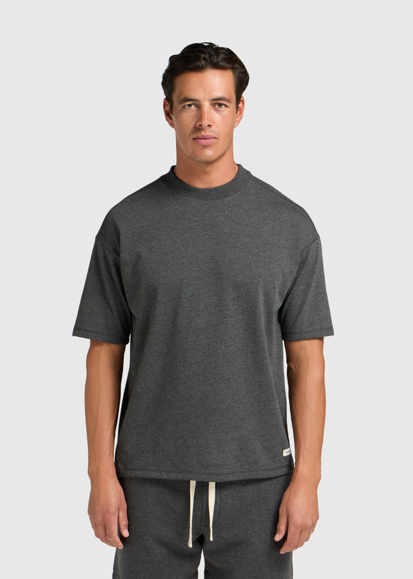 Vintage Washed Tee - Anthracite
