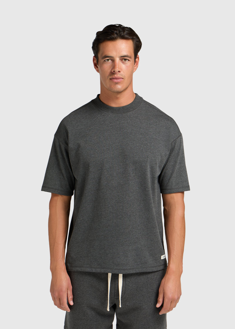 Vintage Washed Tee - Anthracite