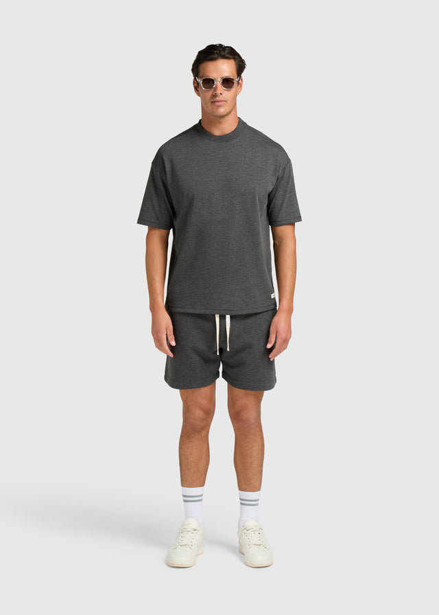 Vintage Washed Tee - Anthracite