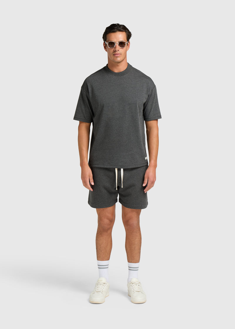 Vintage Washed Tee - Anthracite