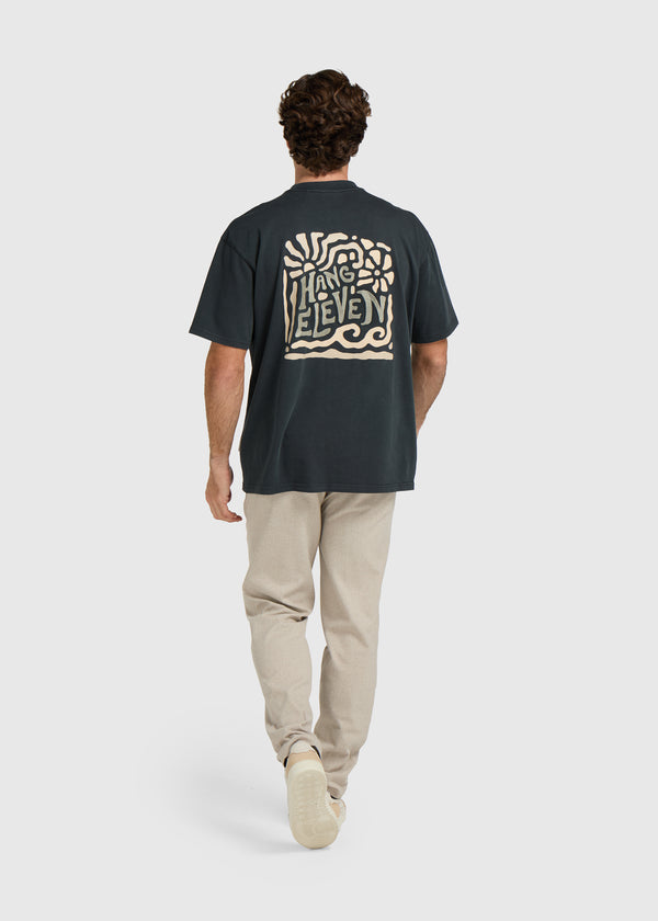 Wild Botanics Tee - Acid Wash