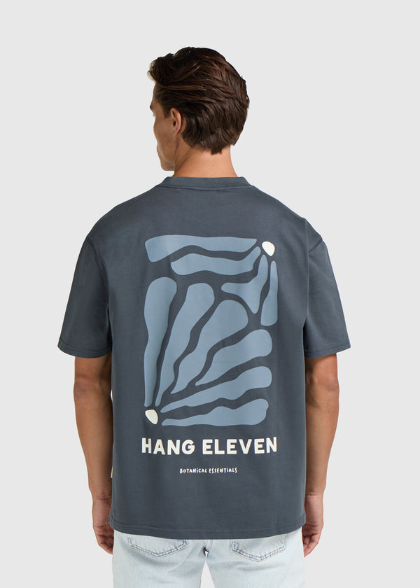 Botanical Tee - Navy
