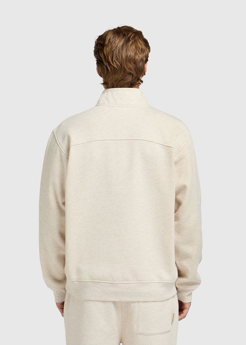Vintage Washed High Neck - Sand