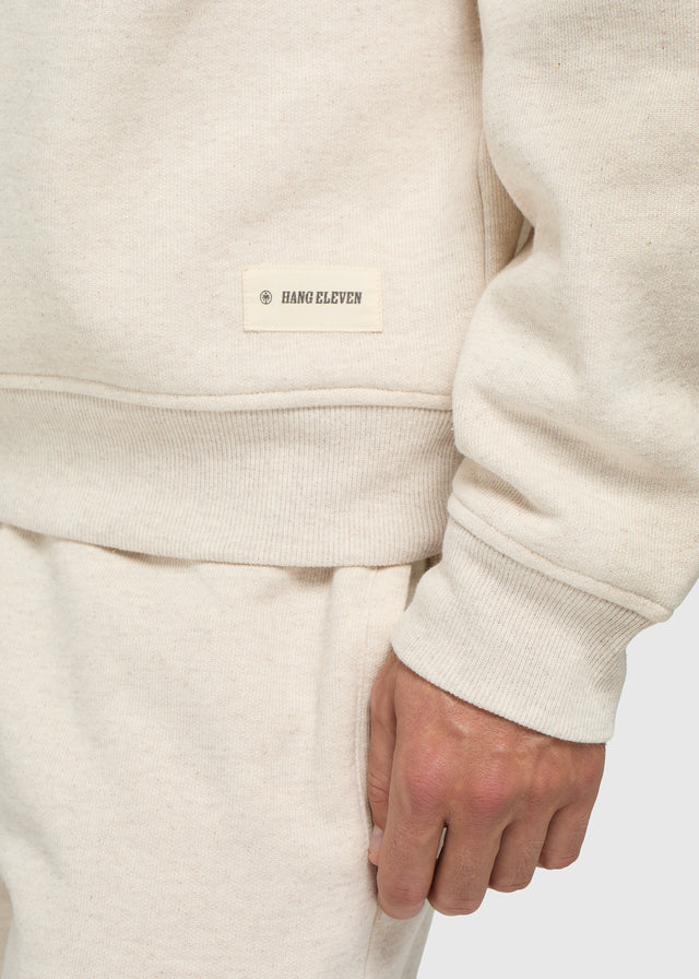 Vintage Washed High Neck - Sand