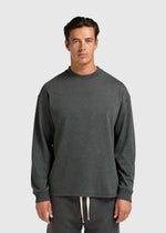 Vintage Washed Longsleeve - Anthracite