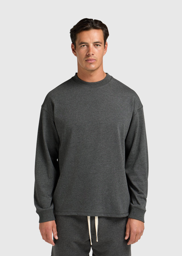 Vintage Washed Longsleeve - Anthracite