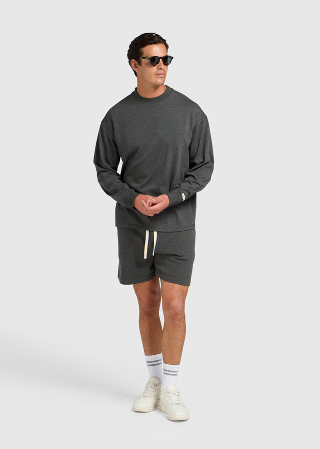 Vintage Washed Longsleeve - Anthracite