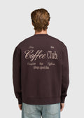 Breakfast Club Crewneck - Bordeaux