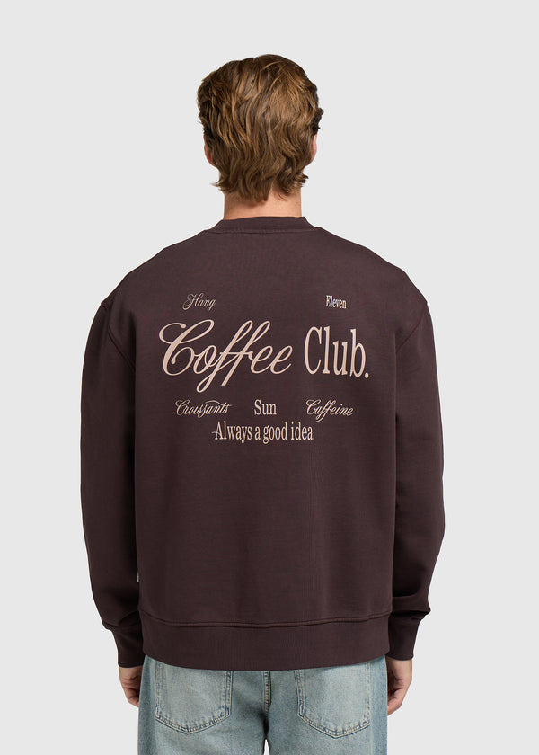 Breakfast Club Crewneck - Bordeaux