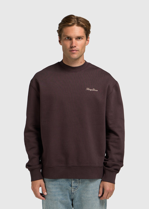 Breakfast Club Crewneck - Chocolate