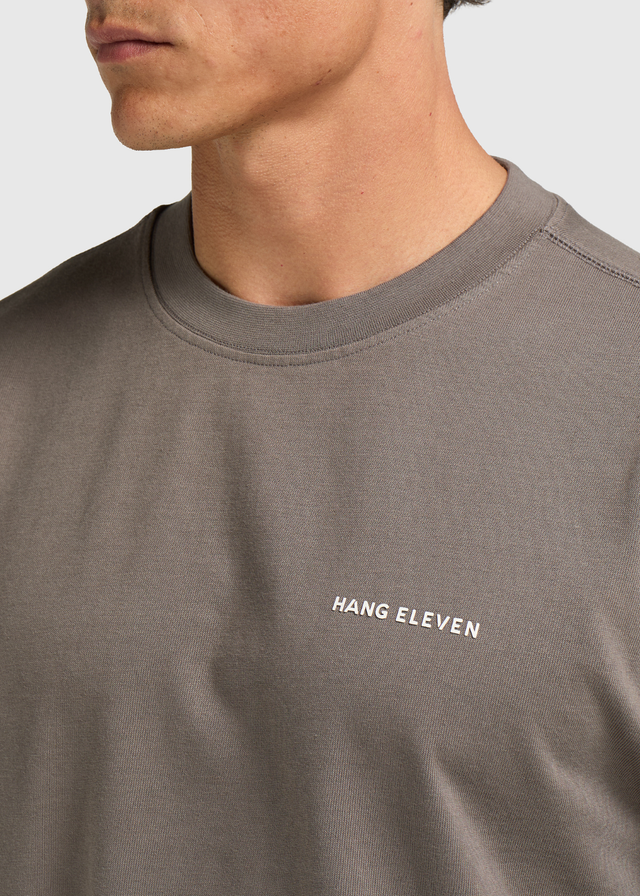 Essential Tee - Anthrazit