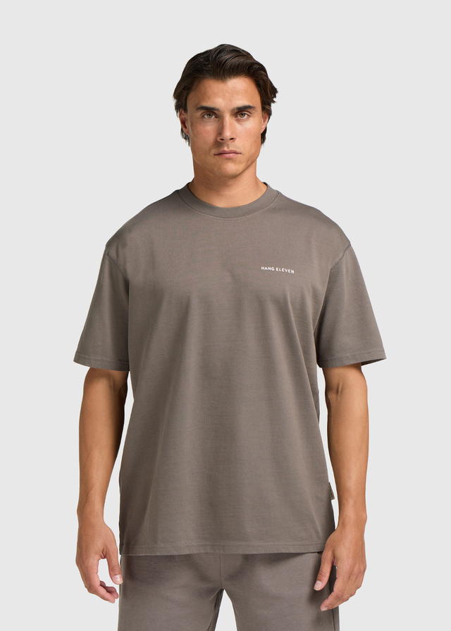 Essential Tee - Anthrazit