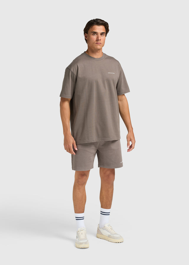 Essential Tee - Anthrazit