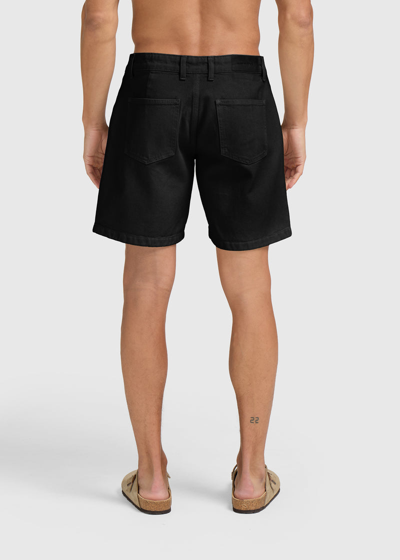 Worker Shorts - Black