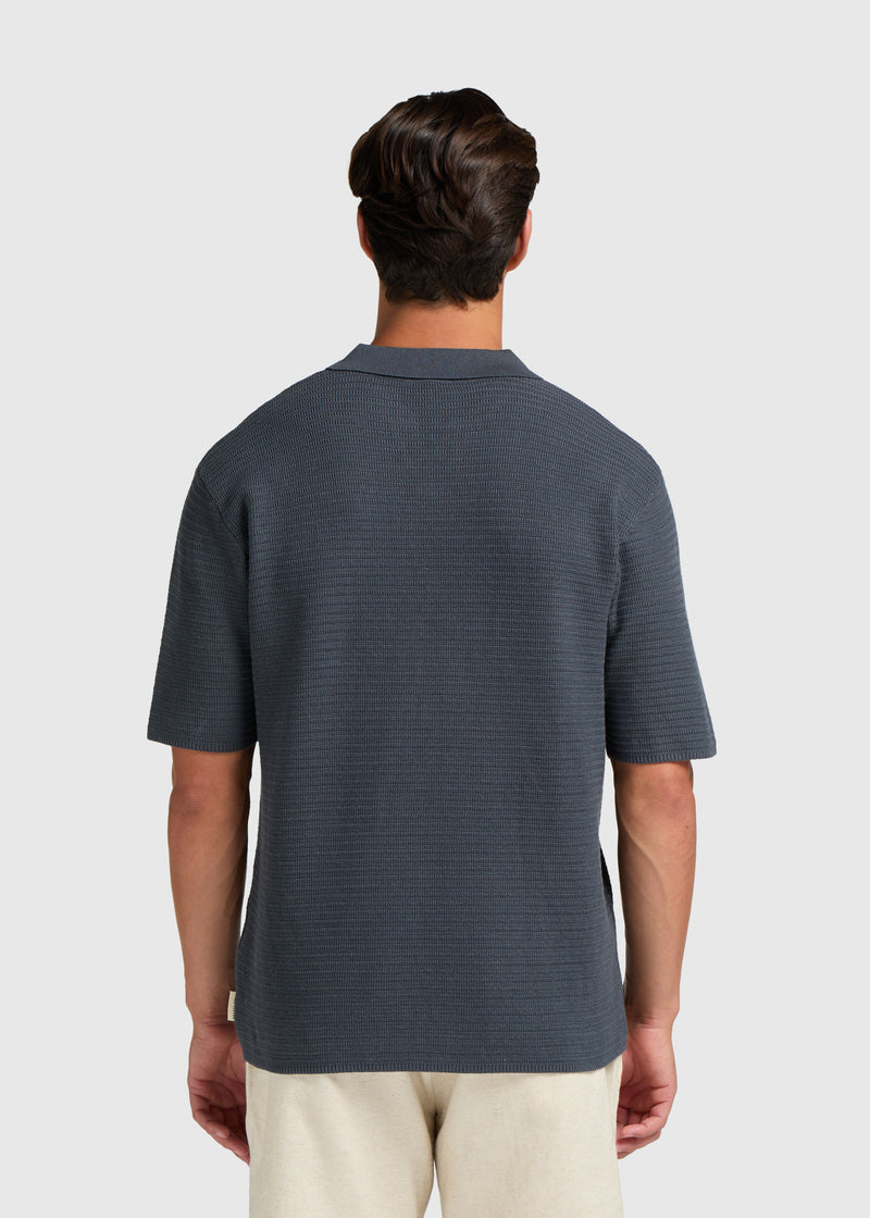 Structure Polo - Ombre Blue