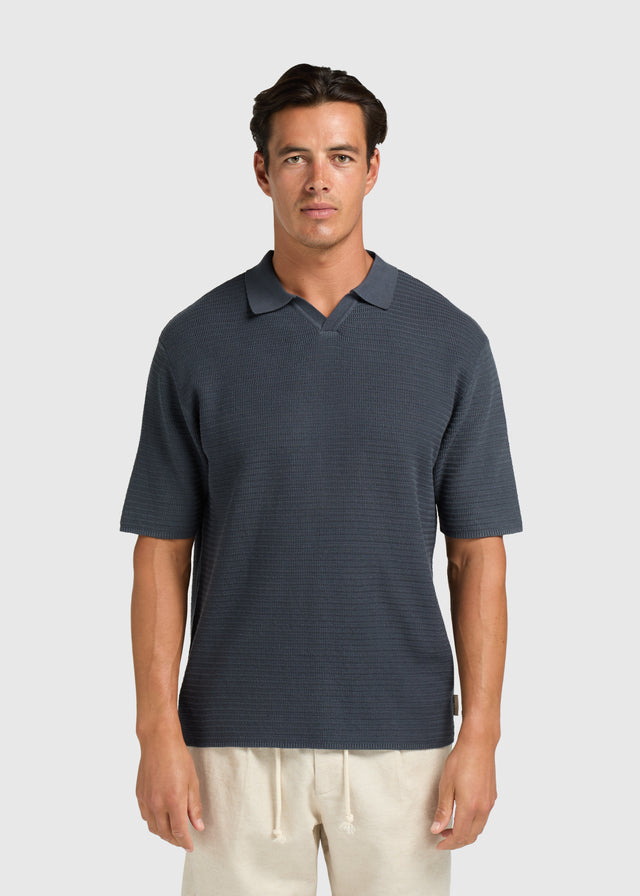 Structure Polo - Ombre Blue