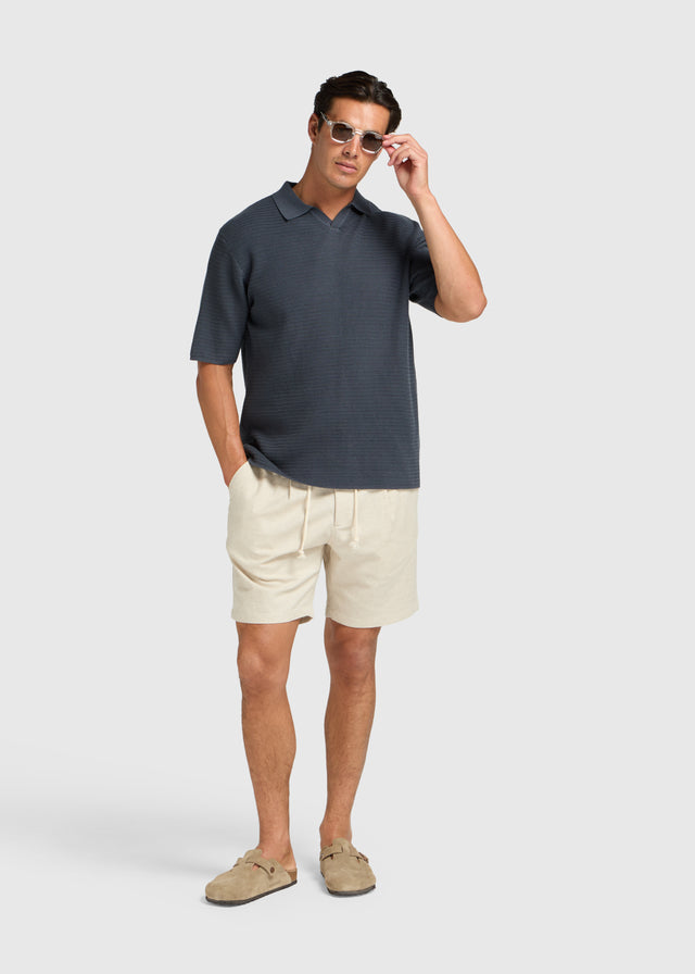 Structure Polo - Ombre Blue
