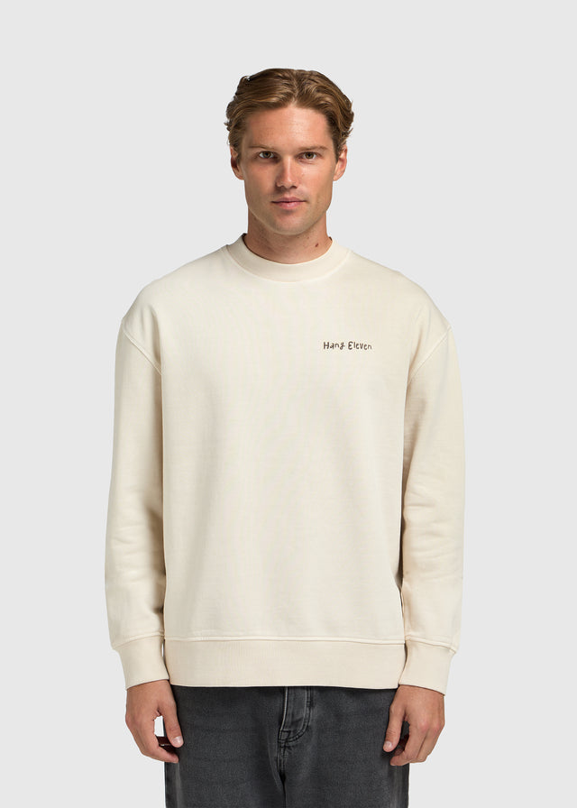 Sweat-shirt Everyday Flora - Gris