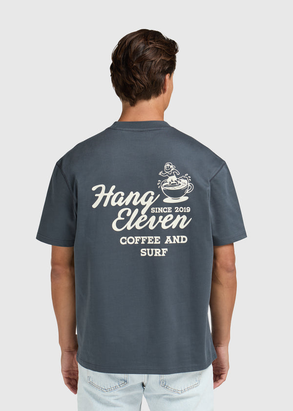 Shop Tee - Navy