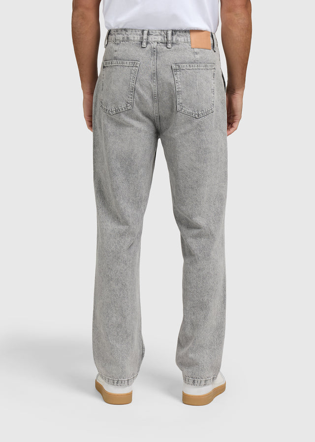 Worker Pants - Light Grey