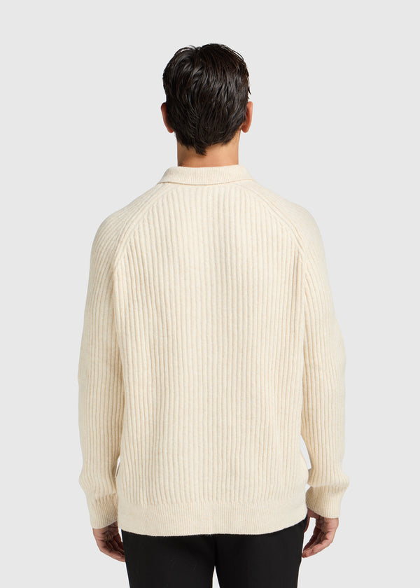 Soft Structure Polo - Sand