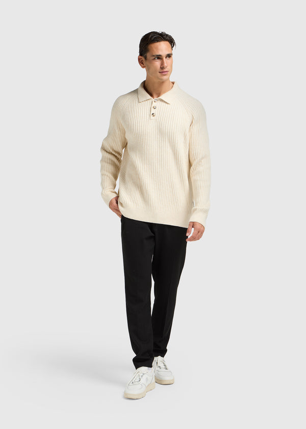 Soft Structure Polo - Sand