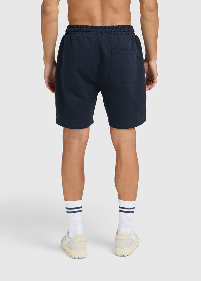 Essential Sweat Short - Navy Blue