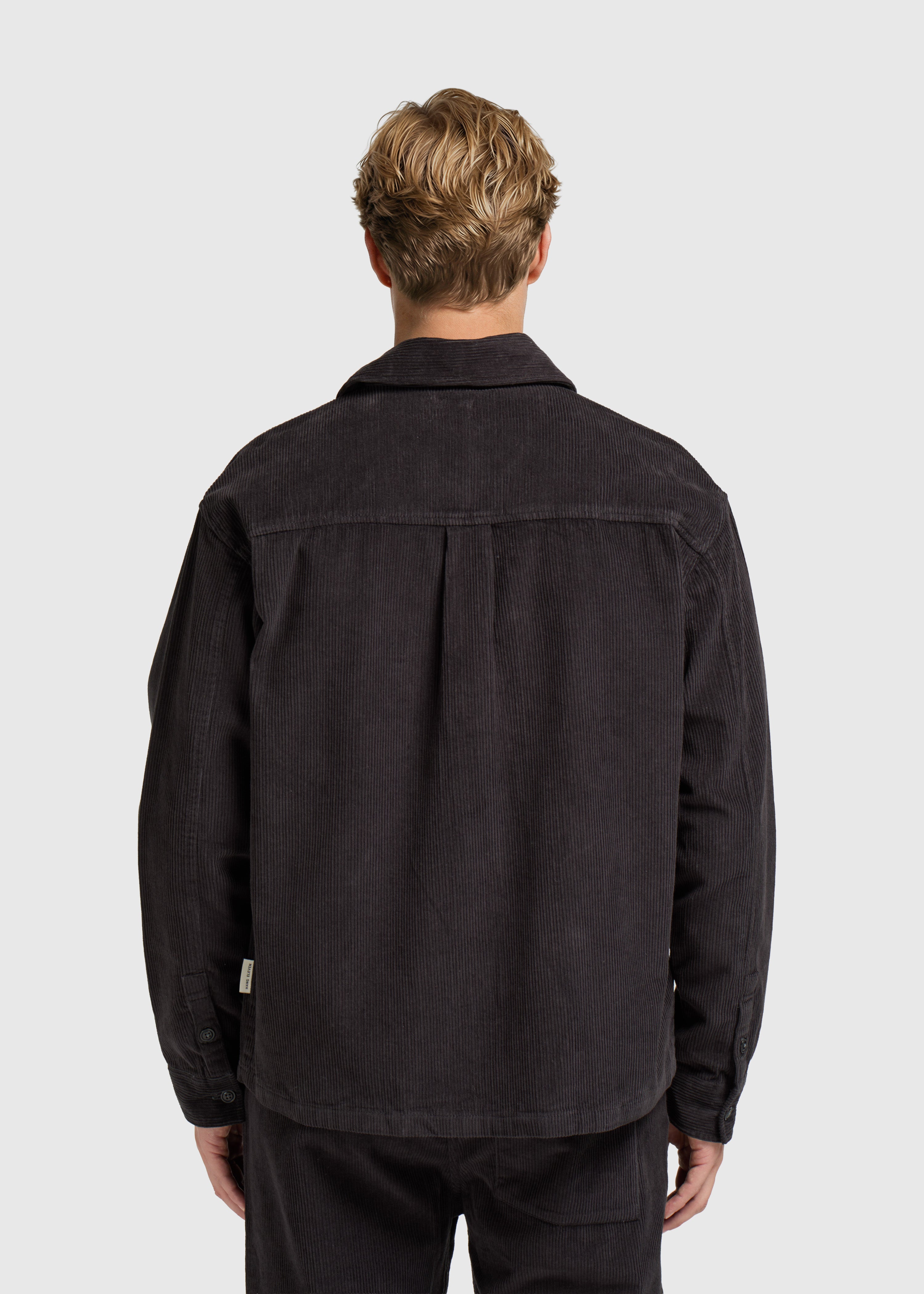 The Corduroy Overshirt - Navy