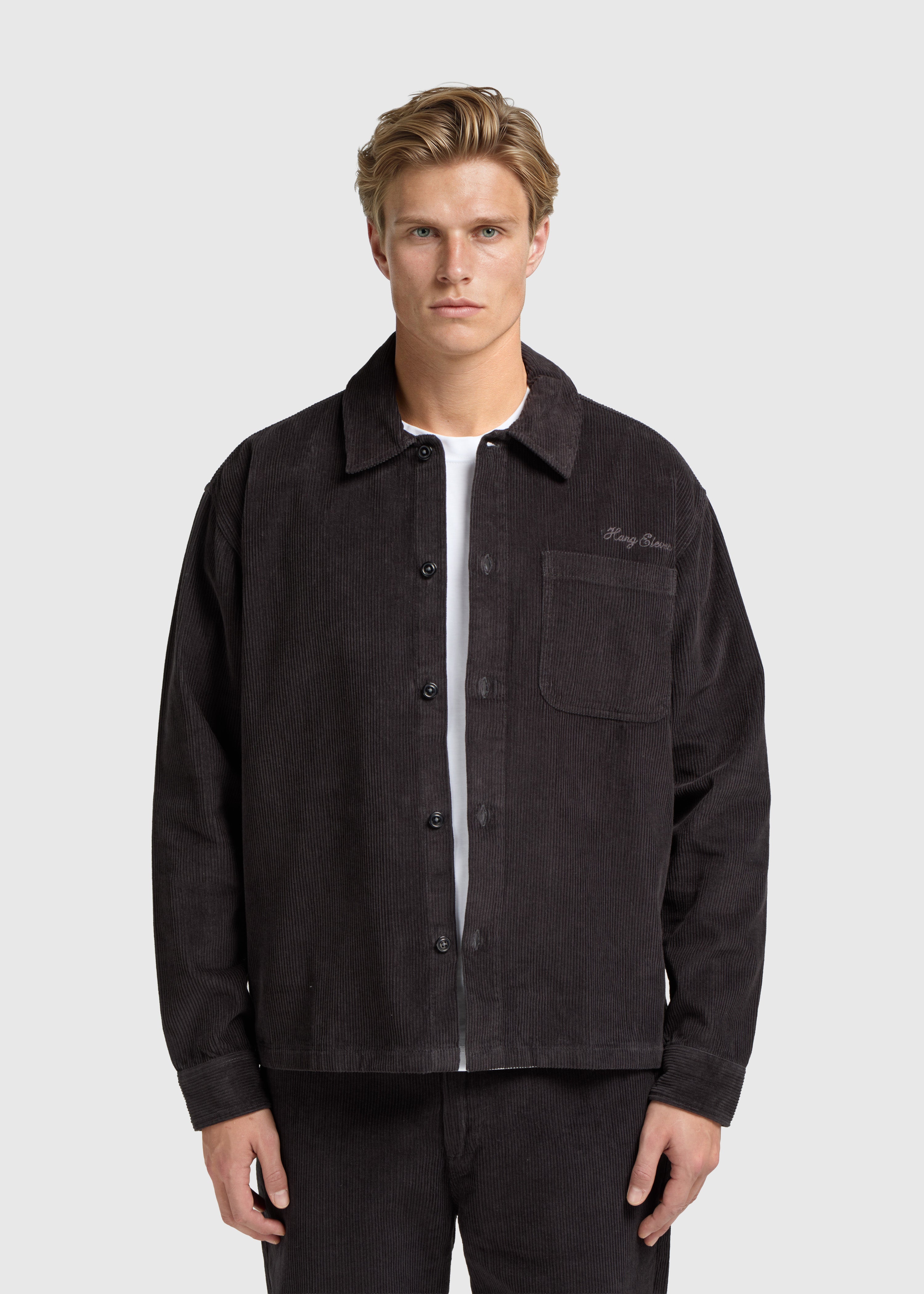 The Corduroy Overshirt - Navy