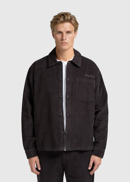 The Corduroy Overshirt - Midnight Blue