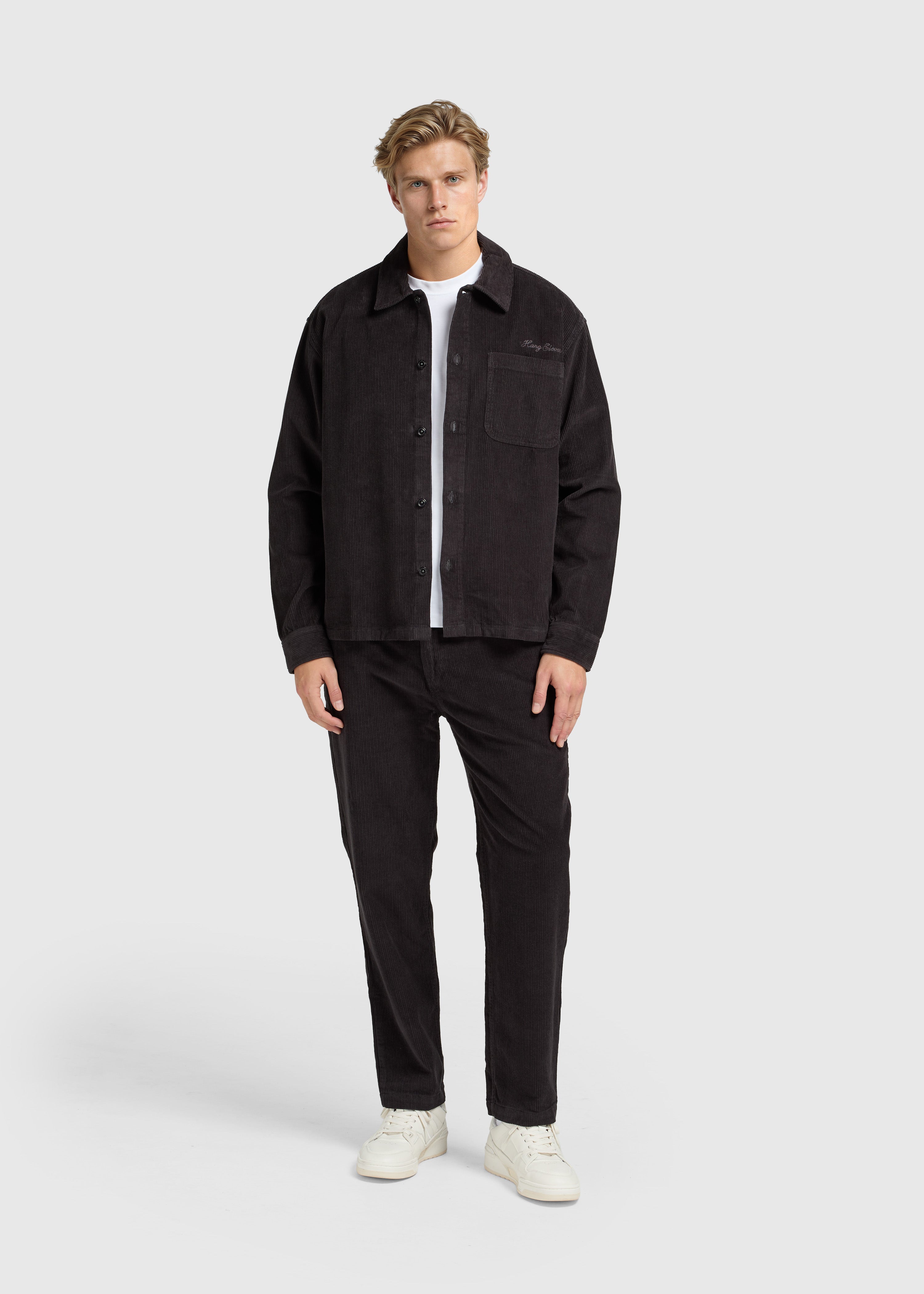 The Corduroy Pants - Navy