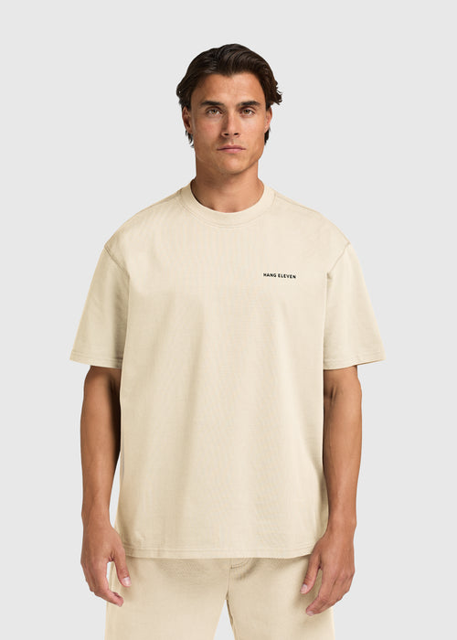 Essential Tee - Sand – Hang Eleven