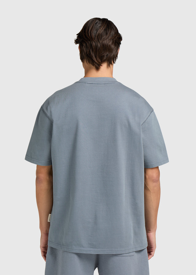 Essential Tee - Steingrau
