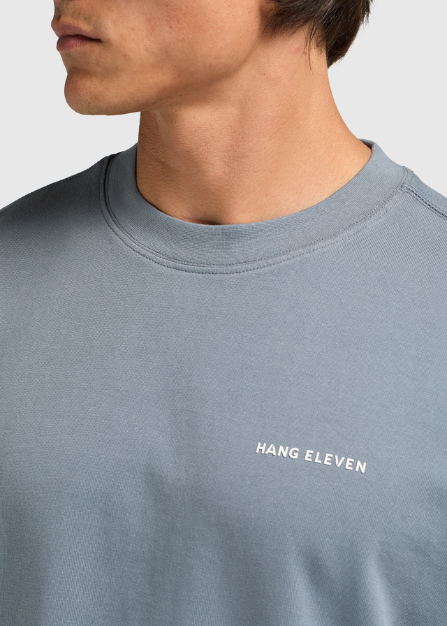 Essential Tee - Steingrau