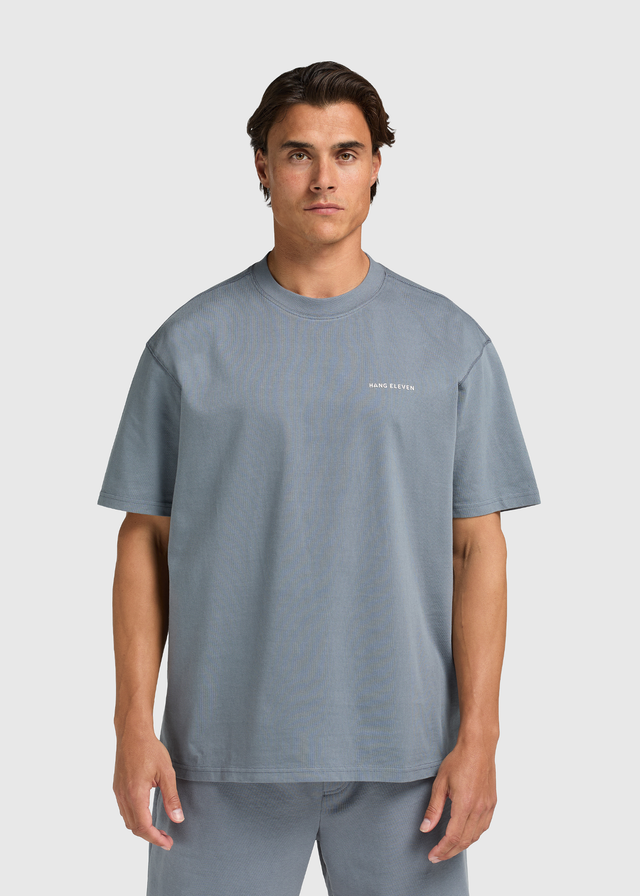Essential Tee - Steingrau