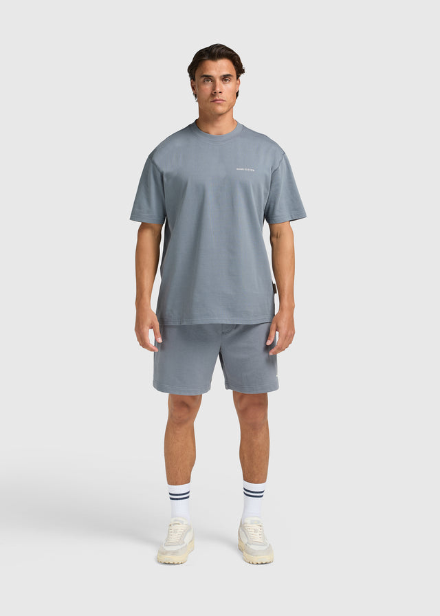 Essential Tee - Steingrau