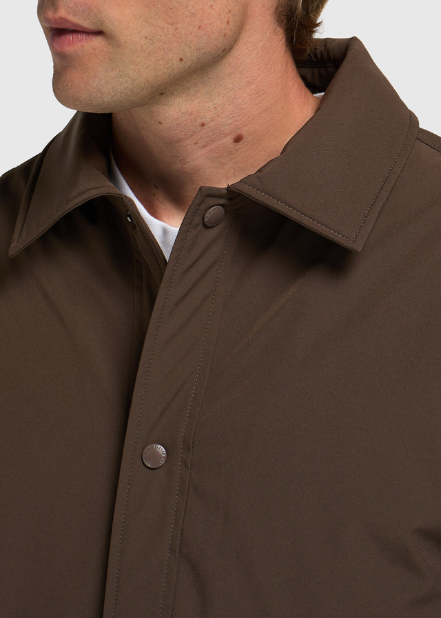 Coach Jacket - Brown