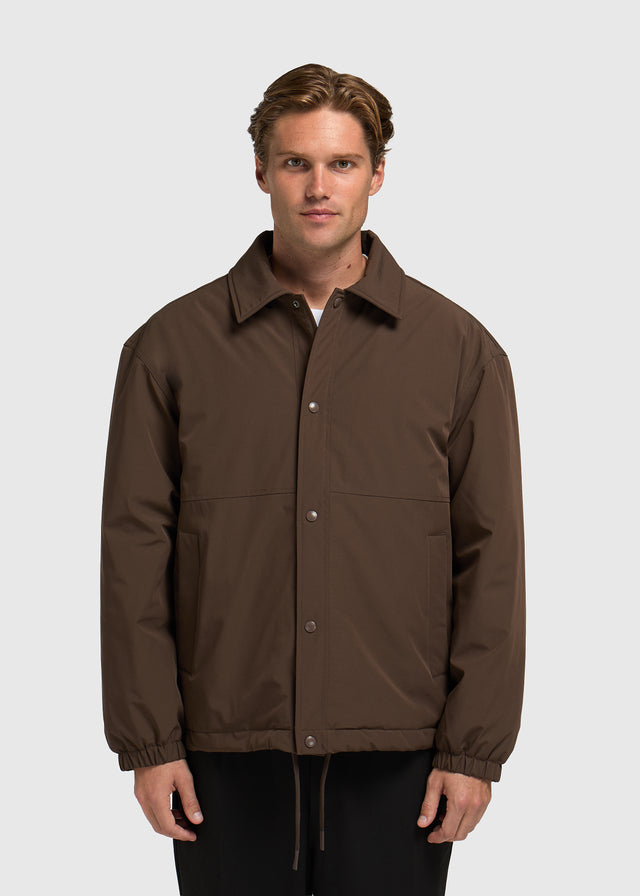 Coach Jacket - Brown
