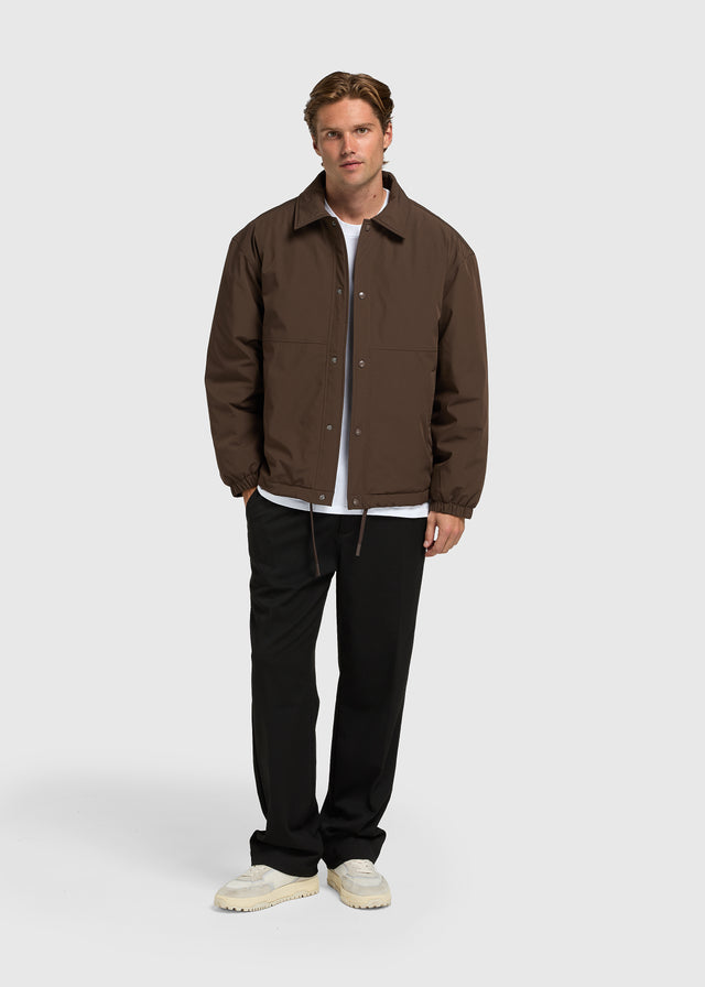 Coach Jacket - Brown