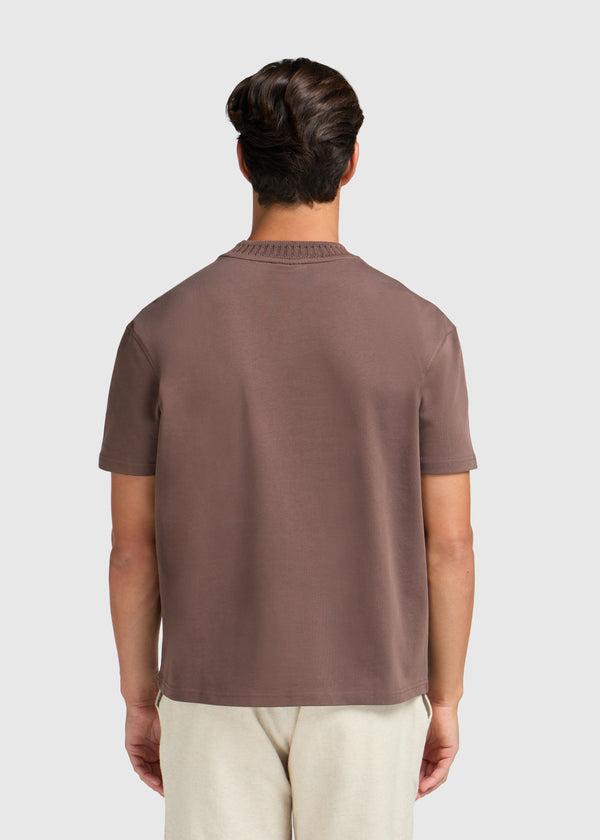Application Tee - Brown