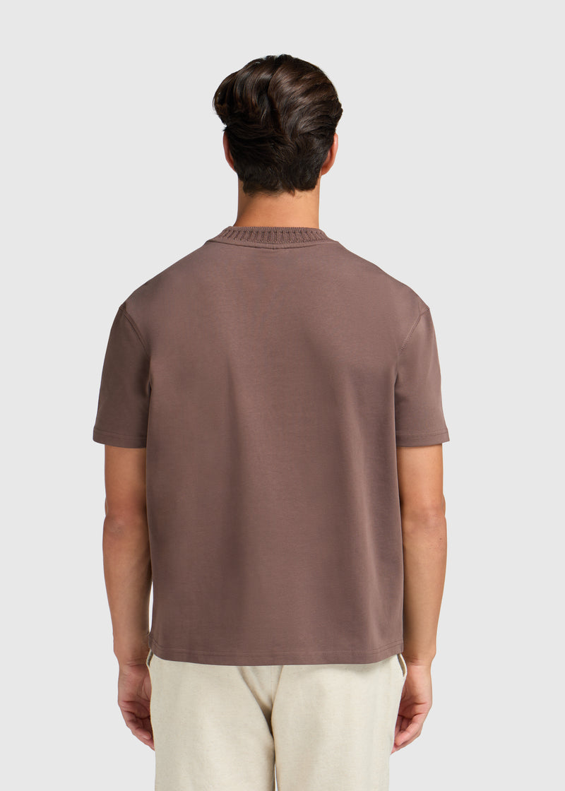 Application Tee - Brown