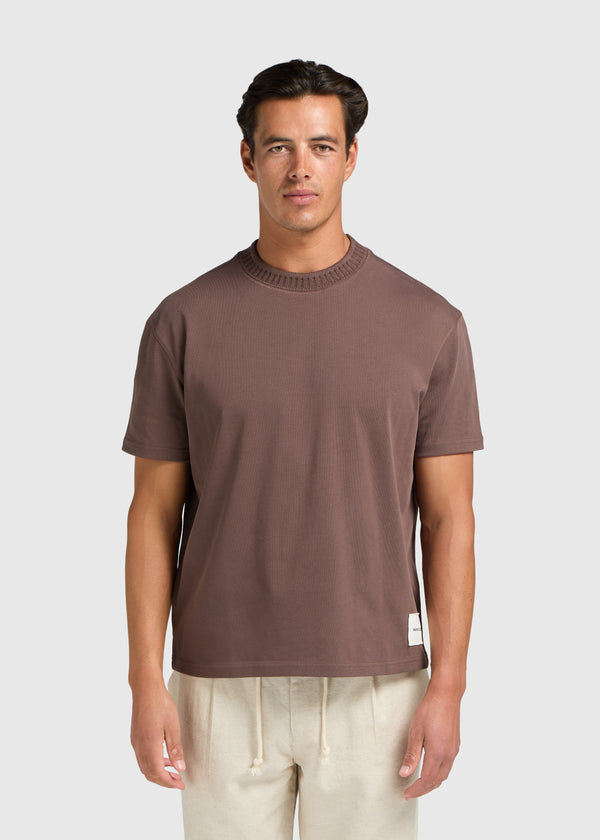Application Tee - Brown