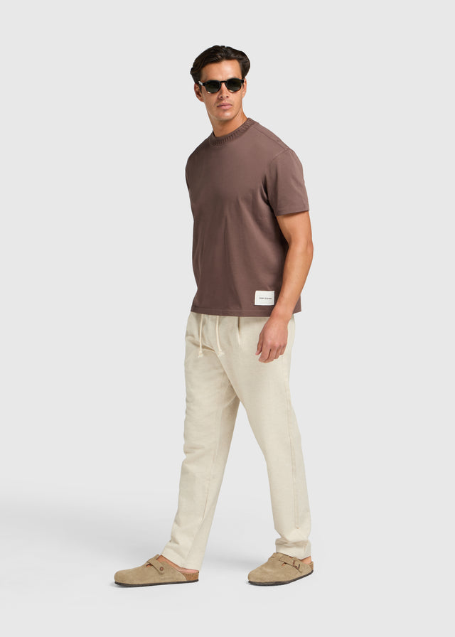 Application Tee - Brown