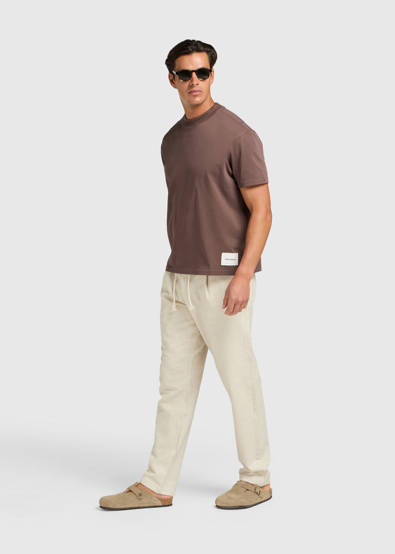 Application Tee - Brown