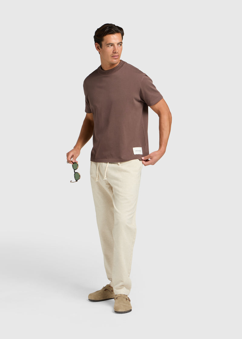 Application Tee - Brown