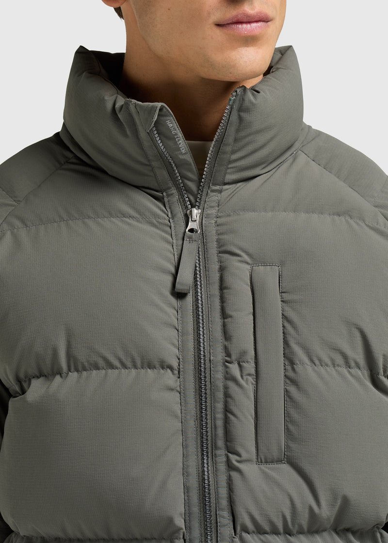 Ribstop Puffer Jacket - Chimera