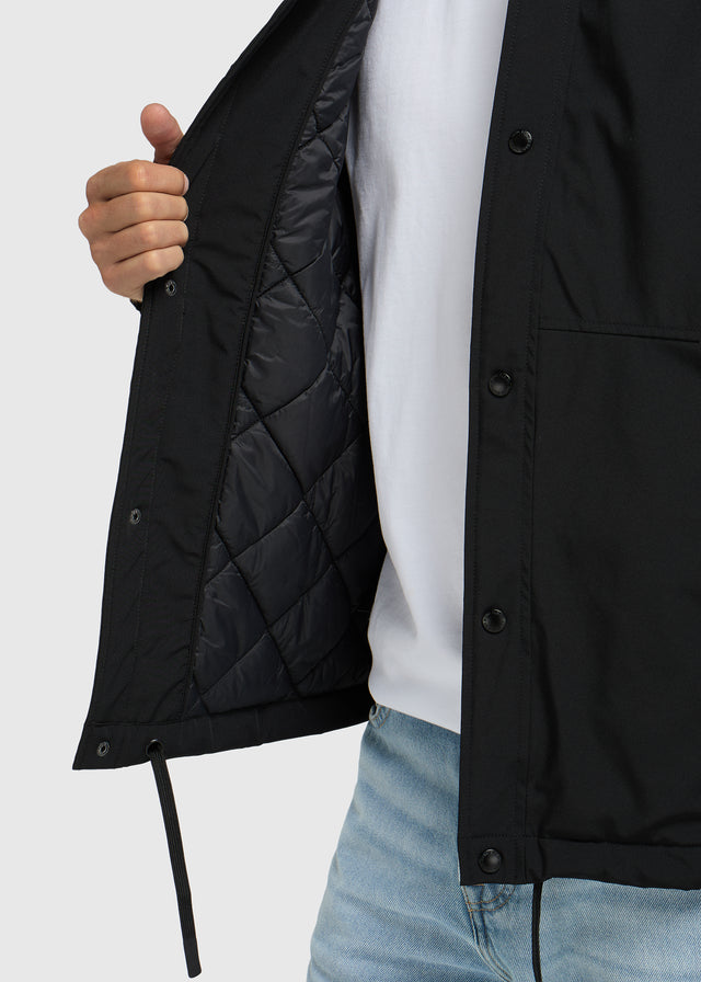 Coach Jacket - Black
