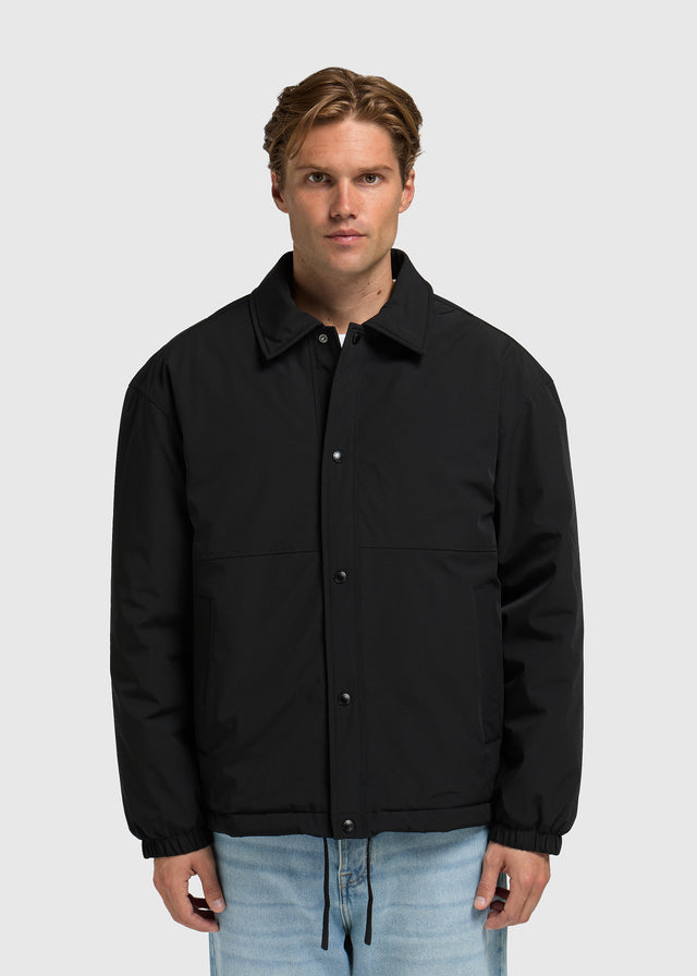 Coach Jacket - Black