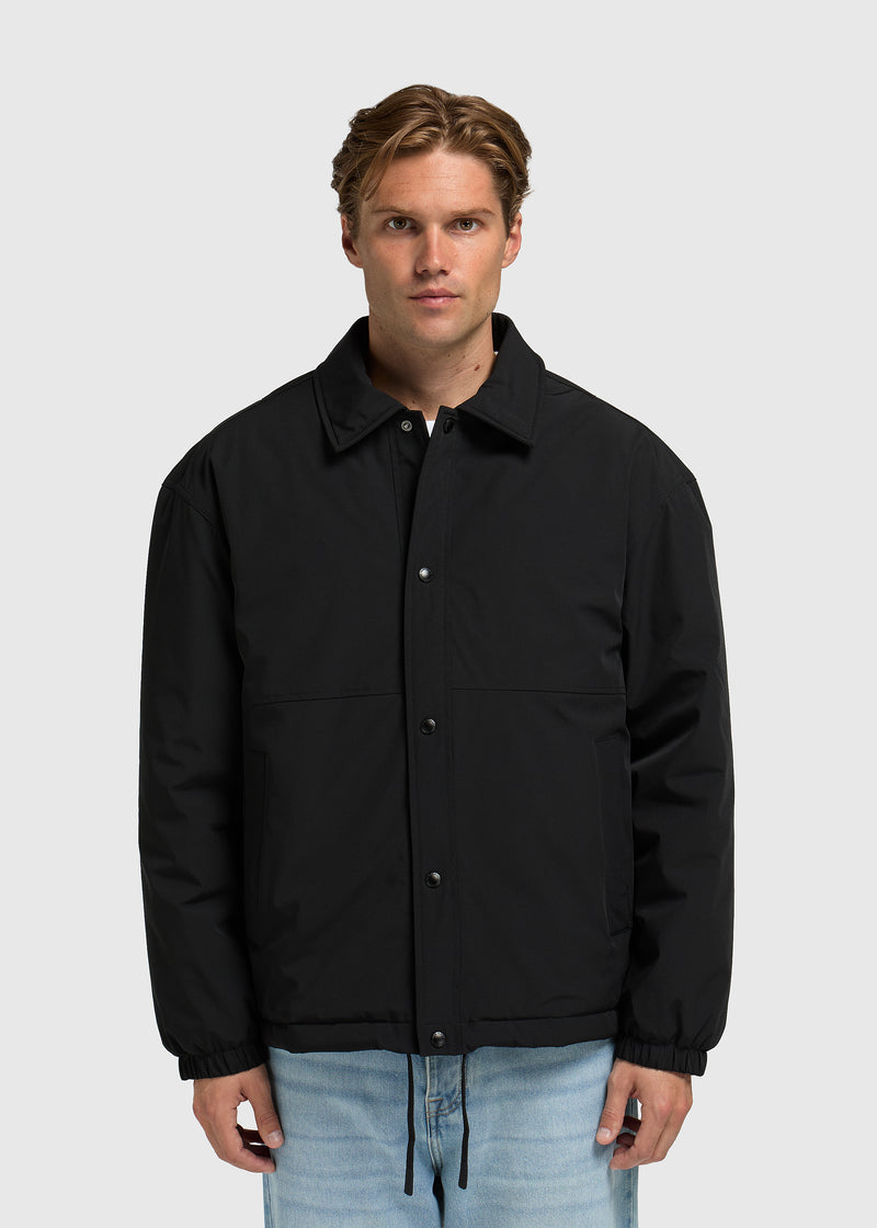 Coach Jacket - Black
